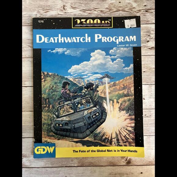 Other Gdw 230 Ad Deathwatch Program 1016 Roleplaying Set In